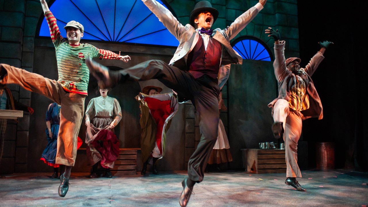 The cast of San Francisco Playhouse's "My Fair Lady," performing July 3 - September 13, 2025. The cast of San Francisco Playhouse's "My Fair Lady," performing July 3 - September 13, 2025.