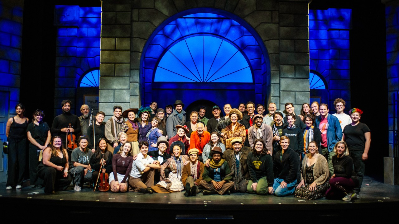 The cast and crew of San Francisco Playhouse's "My Fair Lady," performing July 3 - September 13, 2025. The cast and crew of San Francisco Playhouse's "My Fair Lady," performing July 3 - September 13, 2025.