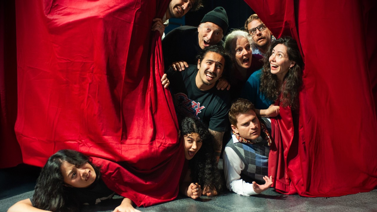 Vivienne Truong, Sophia Alawi, Jamiel St. Rose, Louis Parnell, Nima Rakhshanifar, Julie Eccles, Patrick Russell, Liz Sklar, and Joe Ayers will appear in San Francisco Playhouse's "Noises Off," performing September 25 - November 8, 2025. Vivienne Truong, Sophia Alawi, Jamiel St. Rose, Louis Parnell, Nima Rakhshanifar, Julie Eccles, Patrick Russell, Liz Sklar, and Joe Ayers will appear in San Francisco Playhouse's "Noises Off," performing September 25 - November 8, 2025.