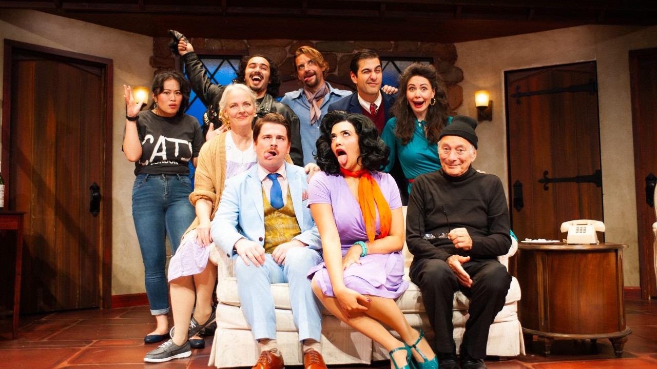 The cast of San Francisco Playhouse's "Noises Off," performing September 25 - November 8. The cast of San Francisco Playhouse's "Noises Off," performing September 25 - November 8.