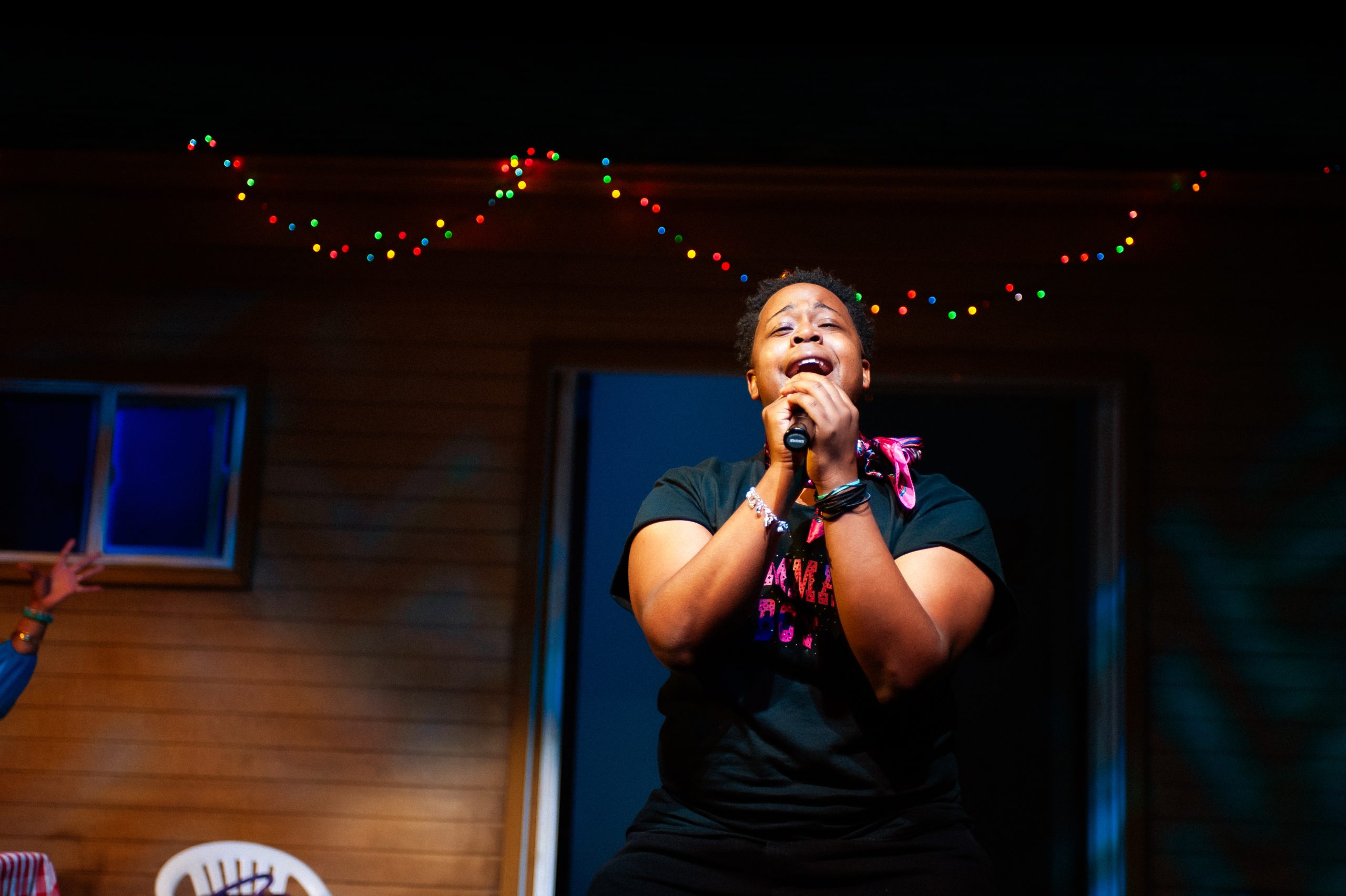 Devin A. Cunningham in Fat Ham (2025).