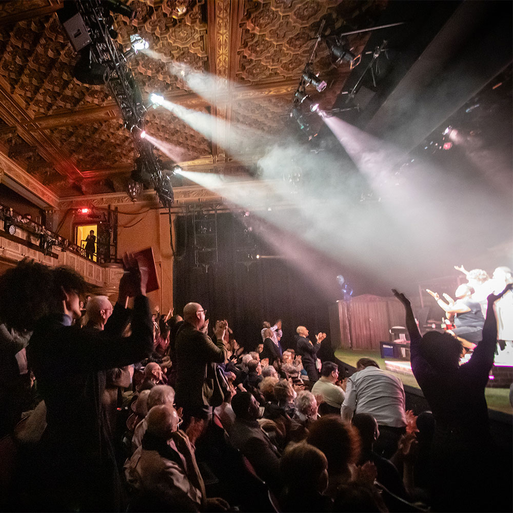 San Francisco Playhouse audience